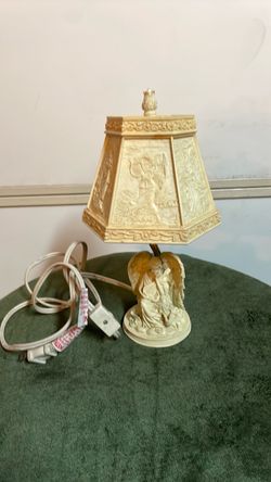 Angel Figurine Table Lamp