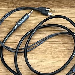 Black Dragon Headphone Cable