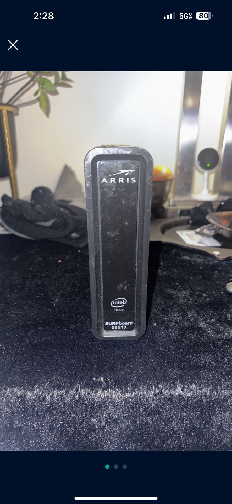 Arris Combo Router Modem