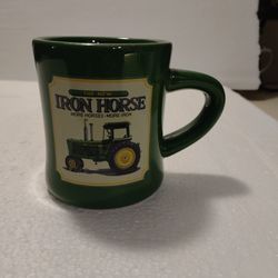 Nice John Deere The New Iron Horse Mug Cup
