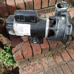 Pool And Spa Pump 1.5hp