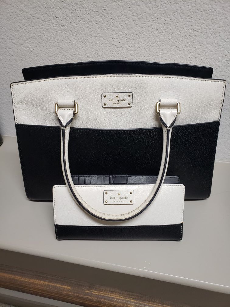 Kate Spade Handbag & Wallet Set