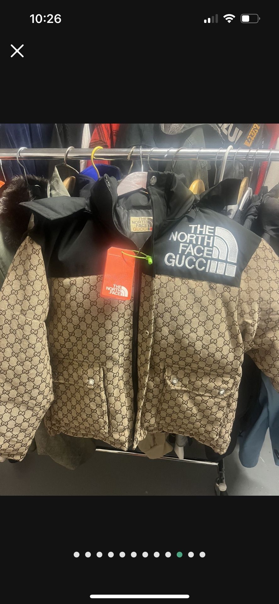 The North Face X Gucci Jacket 