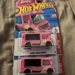 BARBIE® DREAM CAMPER Hot Wheels