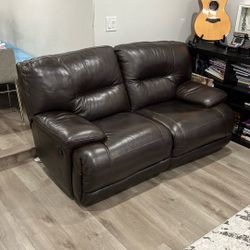 Leather-like Couch