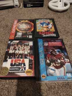 Sega Genesis Vintage Games