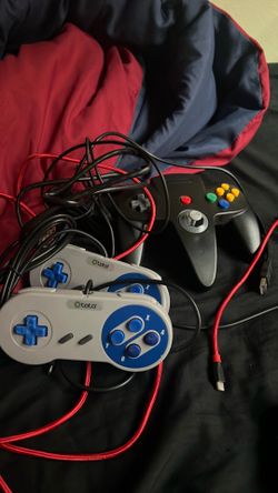 USB Retro Gaming Controllers (SNES/N64)