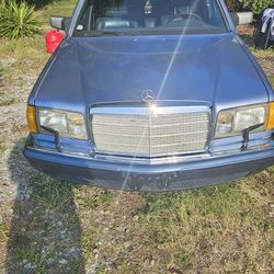 1991 Mercedes 420 Sel