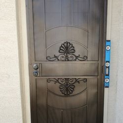 Security Door Heavy-Duty 36x80 (Installation Included)