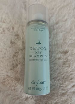 NEW DRYBAR DETOX DRY SHAMPOO $6!!!