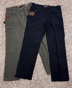 Men's work pants 32x32 (2 set)