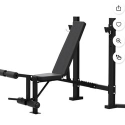 Athletic Works Standard Bench and Rack delivery  with  extra charge 