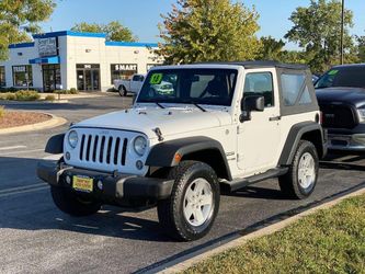2018 Jeep Wrangler JK