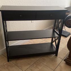 Tv/book Stand