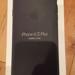 NEW IPHONE 6s Plus LEATHER CASE