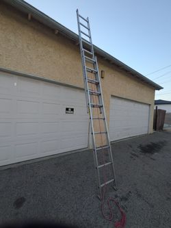 Werner 20ft extension ladder
