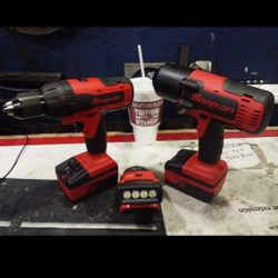 Snap-on Cordless 1 /2 Inch Impact And Drill