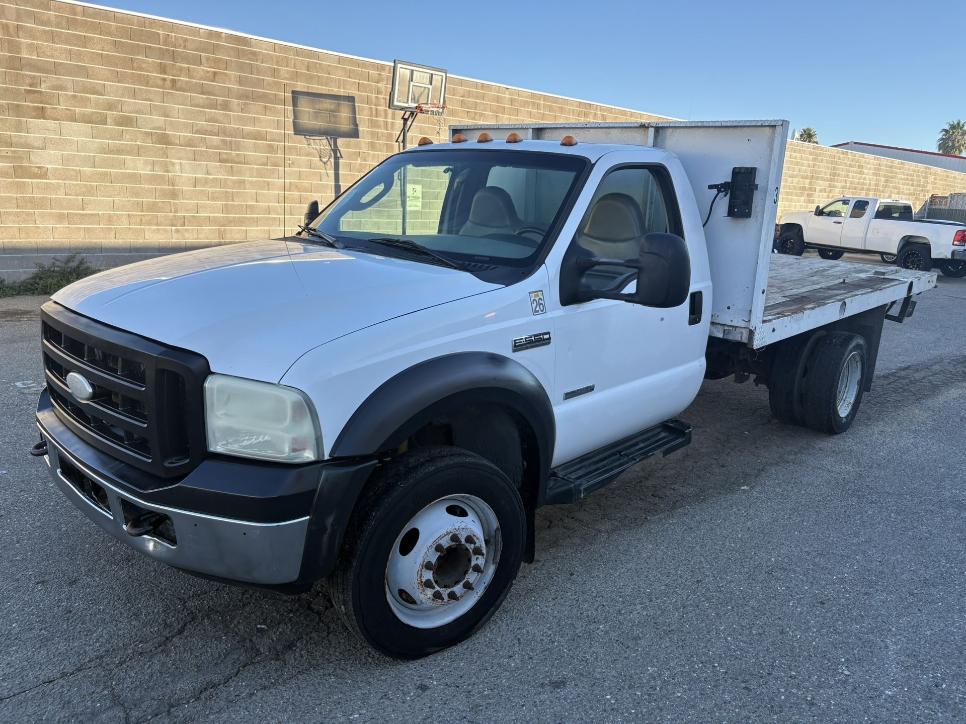 2005 Ford F-550