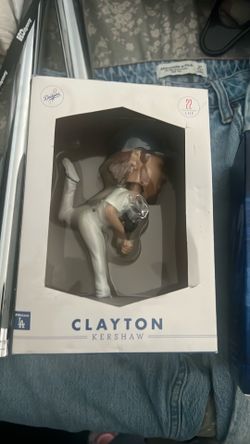Clayton kershaw bobble head