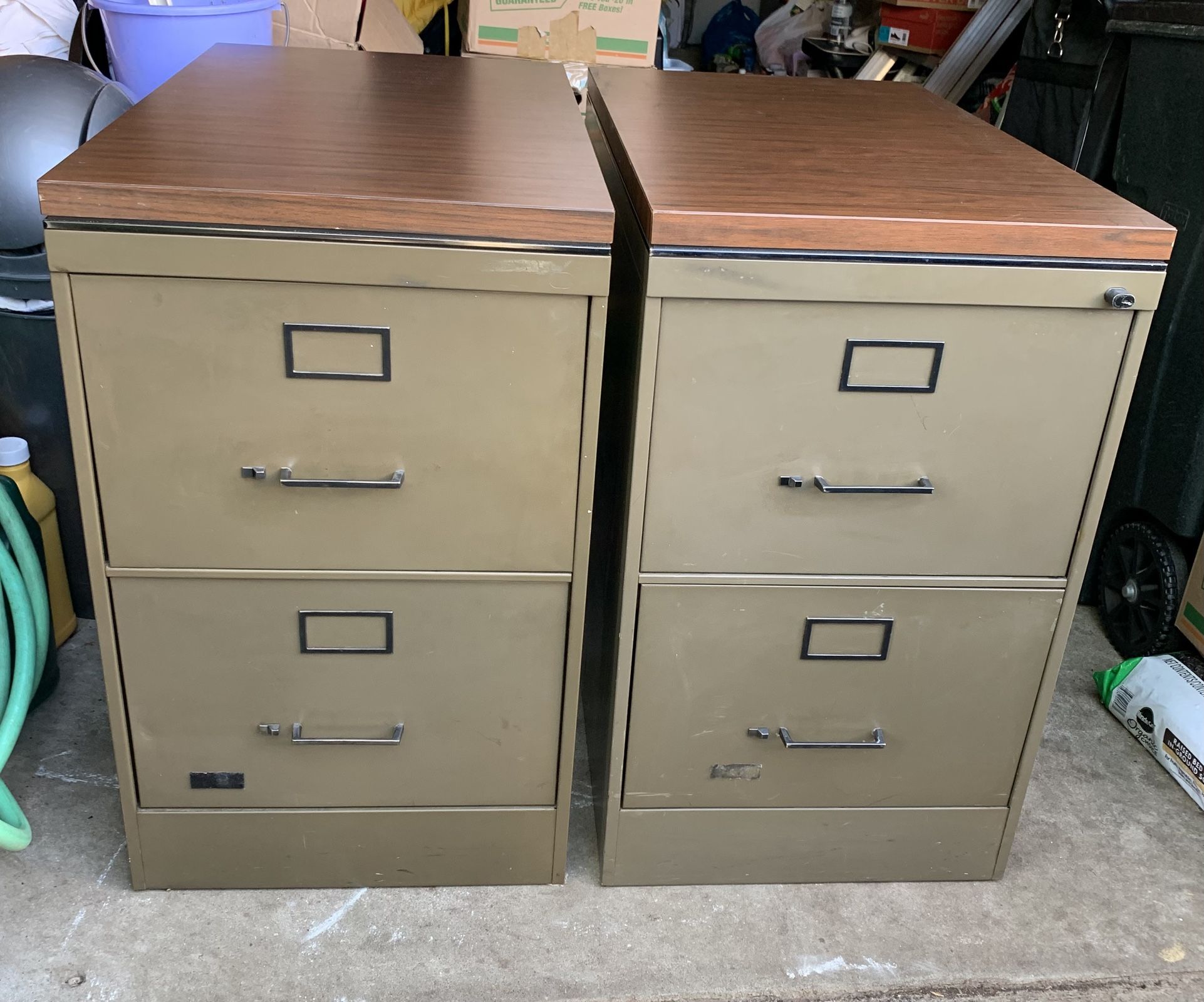 File Cabinets (2) By STEELCASE