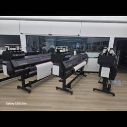 3 Mimaki UCJV 300-160 UV PRINT AND CUT