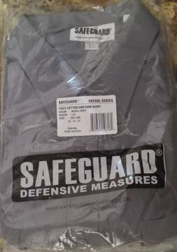 Safeguard Uniform LS 3XL Regular Long Sleeve