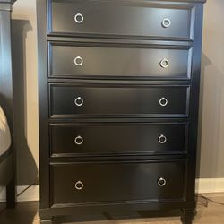 New Tall Chest in A Box. Black  Color by Classic furniture