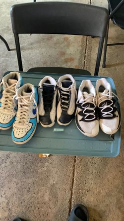 Nike show lot