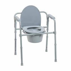 Folding Bedside Commode