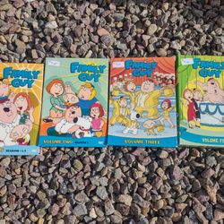 Family Guy DVDs 
