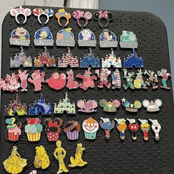 Pin Lot Hidden Disney Pins Collection 