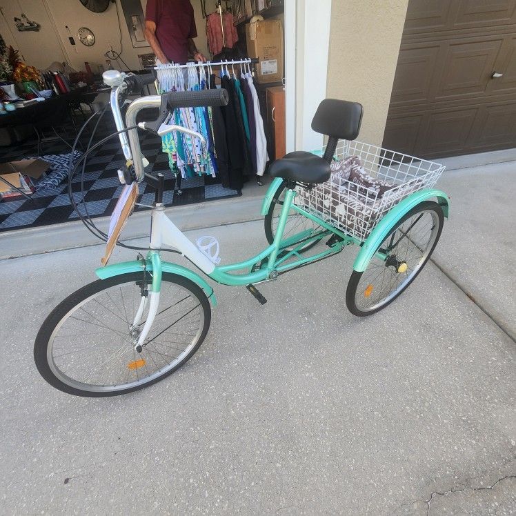 3 Wheel Bike