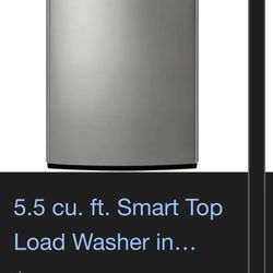 Washer and Dryer Set