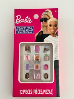 Barbie 12 pk nail in Window Box 22 Units