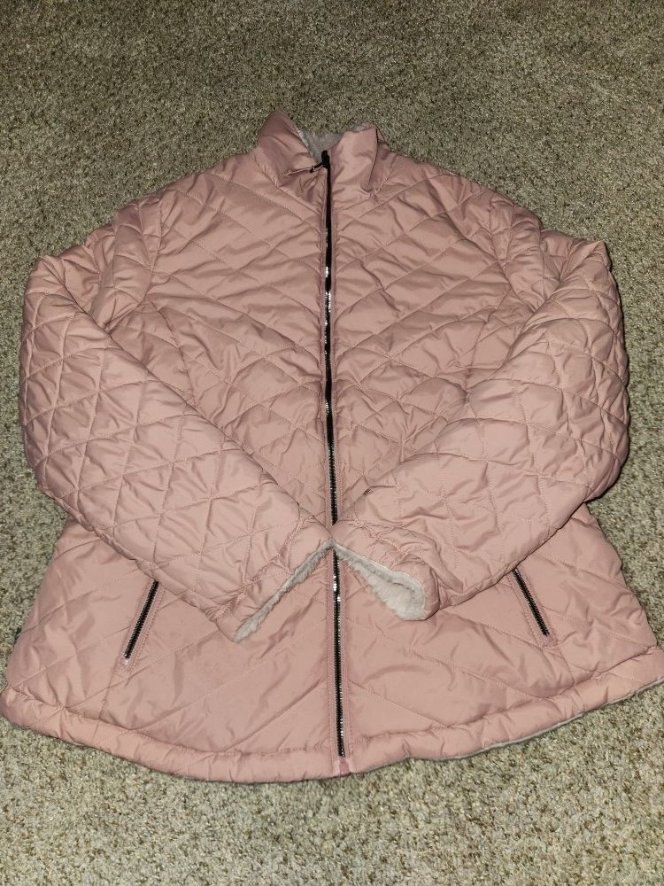 Pink Free Country Jacket