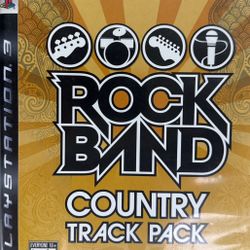 Rock Band Country Track Pack