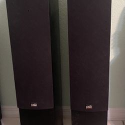 Pair PSB Image 4T Loudspeaker Floor Standing 500Hz 2.2kHz 10-150W