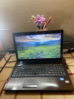 Lenovo G570,4334,6GbRam,320GbHD,Win10Pro,Office2019,WebCam,Dvd,HDMI,Charger