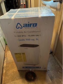 Portable air conditioner