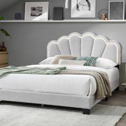 Queen New Bed With Nice Mattress Sale…