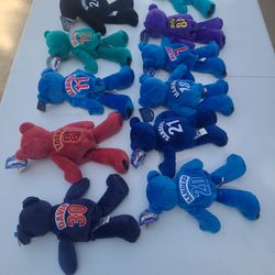 NFL LIMITED TREASURES BEANIE BEARS