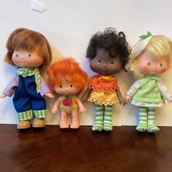 Vintage Strawberry Shortcake Dolls