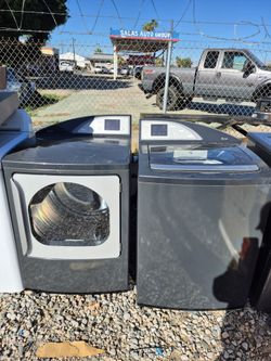 GE Washer & Dryer Set