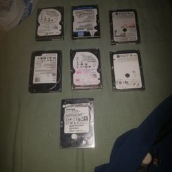 Laptop Hard Drives 