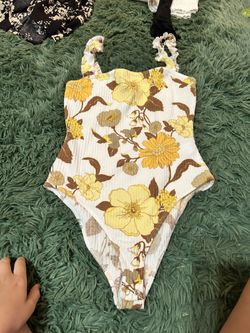 floral onesie