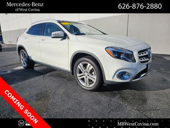 2018 Mercedes-Benz GLA 250