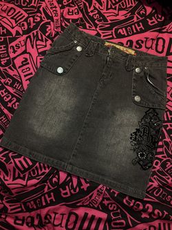 Vintage original grey Apple-bottom skirt