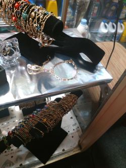 Gold filled jewelry and Sterling silver