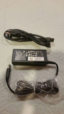 Dell laptop charger 19.5V /3.34A 65w.