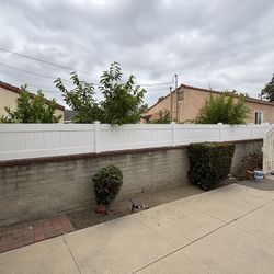 Vinyl Fence Topper